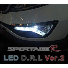 autolamp kia sportage r led (drl) ver.2 set 2010-13